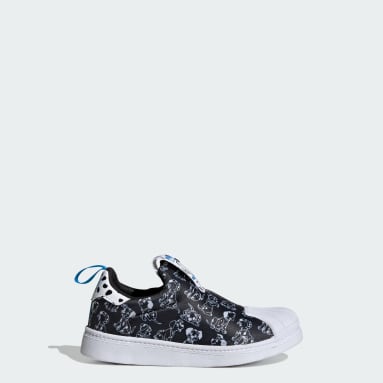 Zapatillas Superstar 360 Adidas x Disney 101 Dálmatas Negro Niño Originals