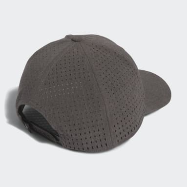 Men's Golf Black Hydrophobic Tour Hat