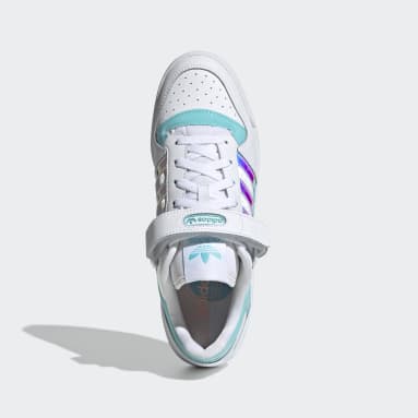 Men Originals White Forum Low Shoes