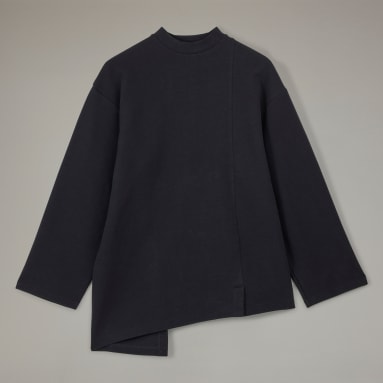 Camiseta Manga Longa Y-3 Natural Spacer Loose