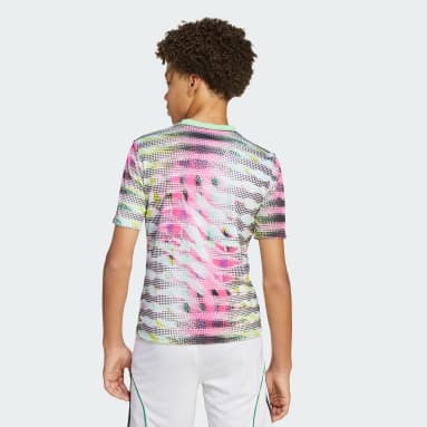 Camiseta calentamiento del Celtic FC 25/26 para niños