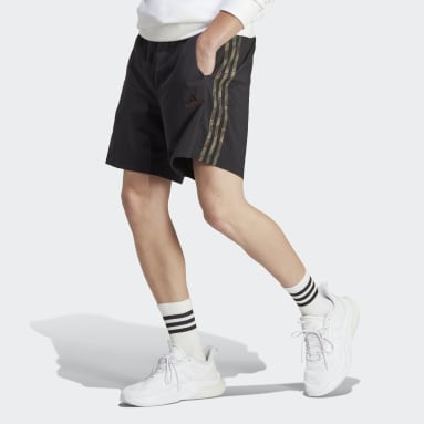 Heren Sportswear zwart AEROREADY Essentials Chelsea 3-Stripes Short