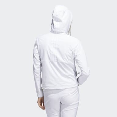 Camisola com Capuz em Fleece WIND.RDY Tour Ultimate365 Branco Mulher Golfe