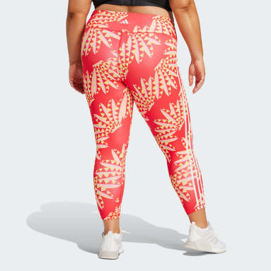 Mallas adidas x FARM Rio Largo 7/8 y Corte Alto
