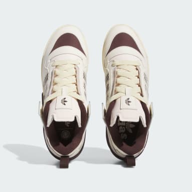 Originals wit Forum Mod Low Schoenen