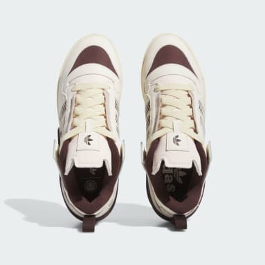 Originals White Forum Mod Low Shoes