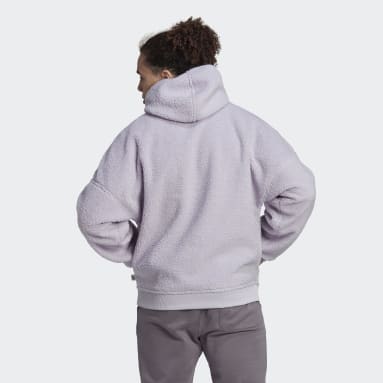 Muži Sportswear fialová Mikina Polar Fleece Full-Zip