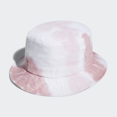 Women's Training Pink Colorwash Bucket Hat