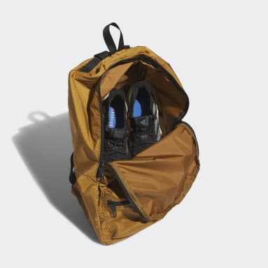 Men Golf Brown Golf Packable Backpack