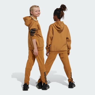 Pantalón adidas x Classic LEGO® Café Niño Sportswear