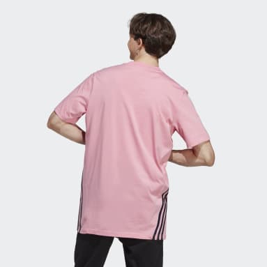 Men Sportswear Pink Future Icons 3-Stripes Tee