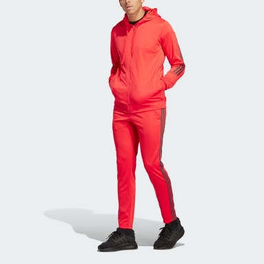 Tuta 3-Stripes Rosso Uomo Sportswear