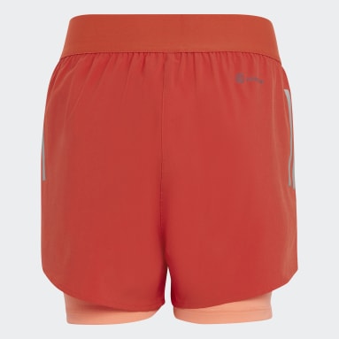 Jeugd 8-16 Jaar Hardlopen Two-In-One AEROREADY Woven Short