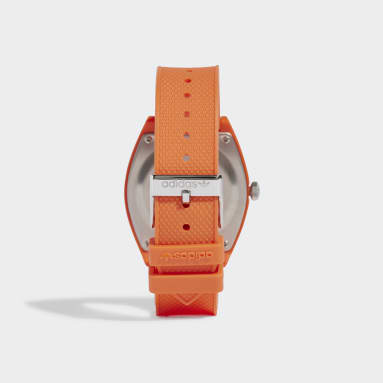 Originals oranje Project Two R Horloge