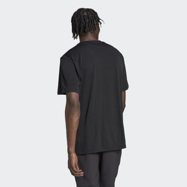 Camiseta Train Essentials Made to be Remade Training Negro Hombre Gimnasio Y Entrenamiento