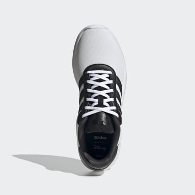Men sport_inspired White adidas x Disney Mickey Mouse Lite Racer 3.0 Running Shoes