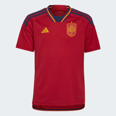 Camisetas de selección española | Equipación adidas ES