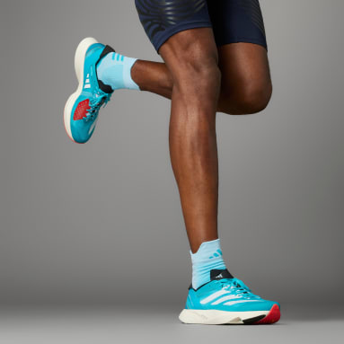 ผู้ชาย วิ่ง สีขาว รองเท้า Adizero Takumi Sen 9
