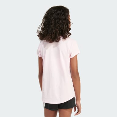 Youth Training Pink ESSENTIAL TEE S24