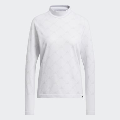 Ultimate365 Tour Monogram Mock Neck Tee