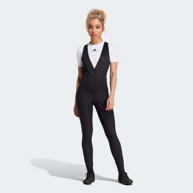 Collant à bretelles de cyclisme matelassé Winter Essentials