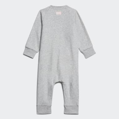 Infants Training Grey Mickey Mouse Onesie