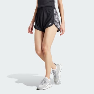 Shorts Pacer Training Essentials Tejidos con Estampado de Flores Tie-Dye