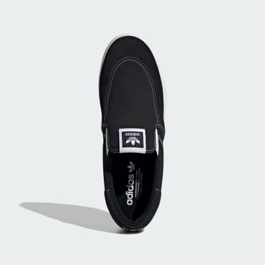 Men Originals Black Stan Smith CS Slip-On Shoes