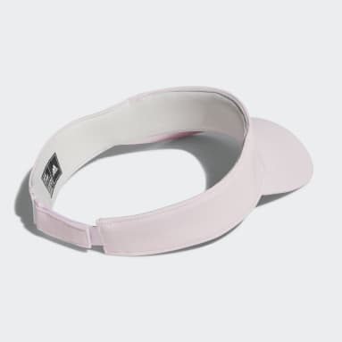 Women Golf Pink BOS 로고 바이저