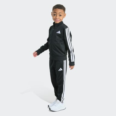 2-Piece Long Sleeve Essential 3-Stripe Track Set
