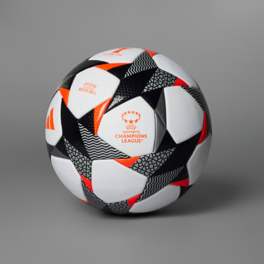 Soccer White UWCL Pro 23/24 Knockout Ball