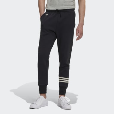 Adidas Men's Regular Track Pants (IJ5575_White 