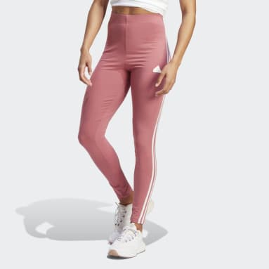 Women Sportswear Pink Future Icons 3-Stripes Leggings