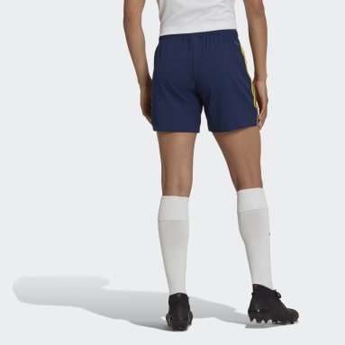 Calções Principais 21/22 de Espanha Azul Mulher Futebol