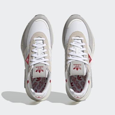 Men Originals White Retropy F2 Shoes