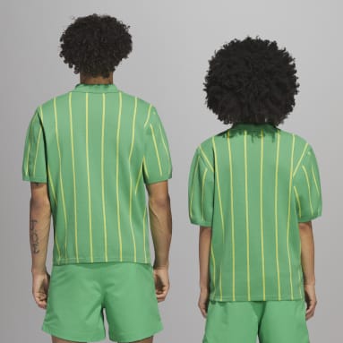 Men Originals Green Pharrell Williams Knit Jersey (Gender Neutral)