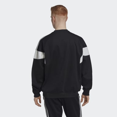 adidas Originals essentials sweatshirt with small logo in black