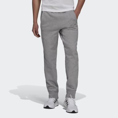 серый Флисовые брюки adidas Sportswear Comfy & Chill