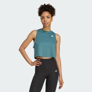 Train Essentials Boxy Workout Tank Top