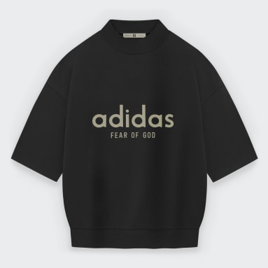 Heren Fear of God Athletics Fear of God Athletics Heavy Jersey Mock Sweater
