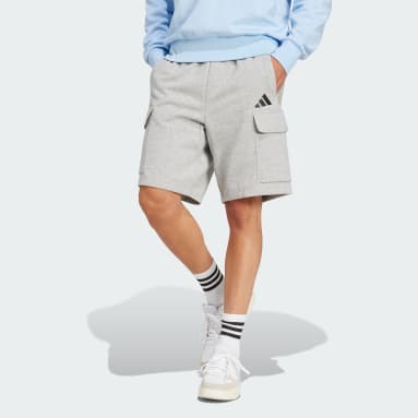 Shorts cargo Essentials Feel Cozy Felpa
