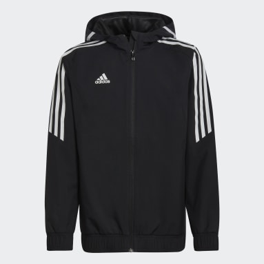 Giacca Condivo 22 All-Weather Nero Bambini Calcio