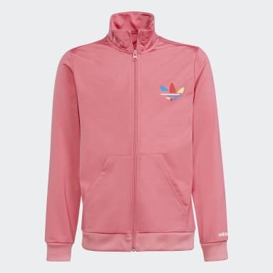Trẻ em Originals Track Top Adicolor