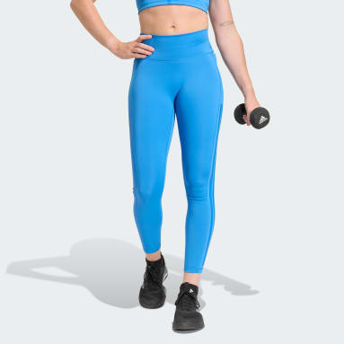 Legging de training 7/8 3 bandes Optime