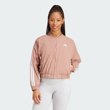 Essentials 3-Stripes Lifestyle Woven Bomber Jacket