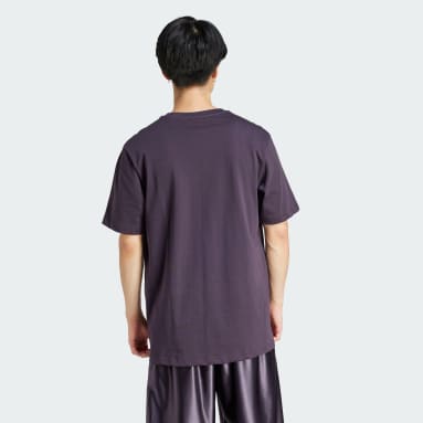 Camiseta Graphic Violeta Hombre Originals