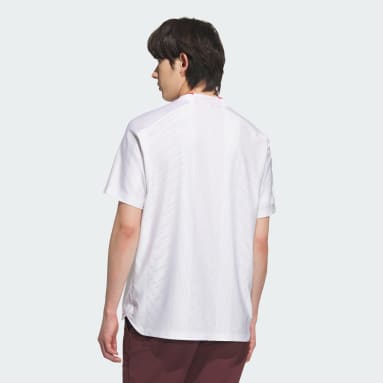 【ゴルフ】アディゼロ メッシュ モックネック 半袖シャツ