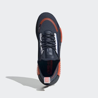 Ženy Originals modrá Tenisky NMD_R1 Spectoo