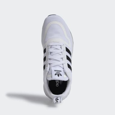Adidas black and white shoes deals