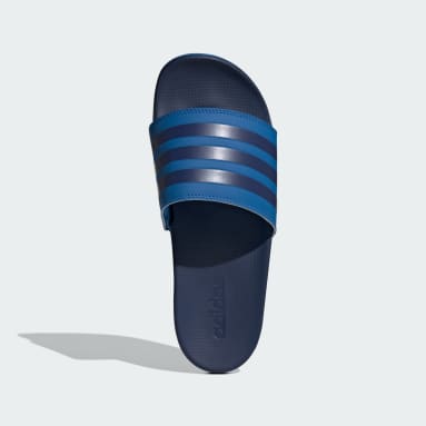 Sportswear Blue Adilette Comfort Slides